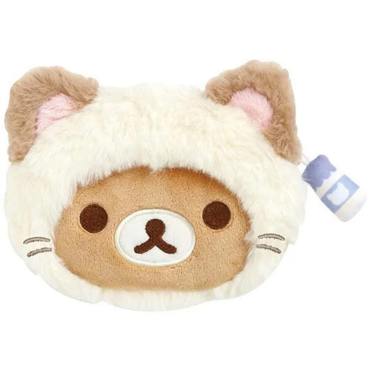 Rilakkuma Neko Neko No Yu Coin Purse