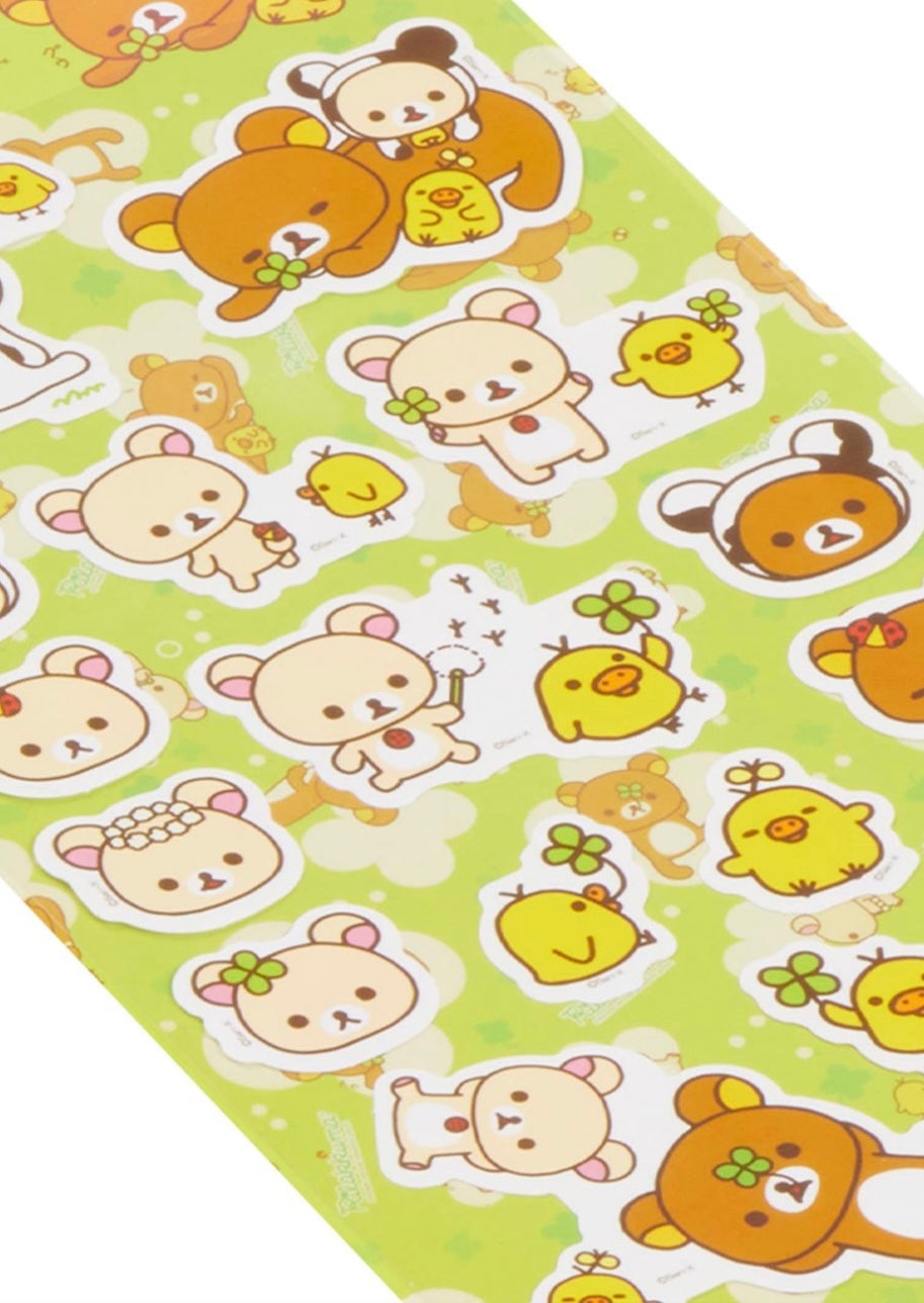 Rilakkuma Happy Picnic Sticker Sheet