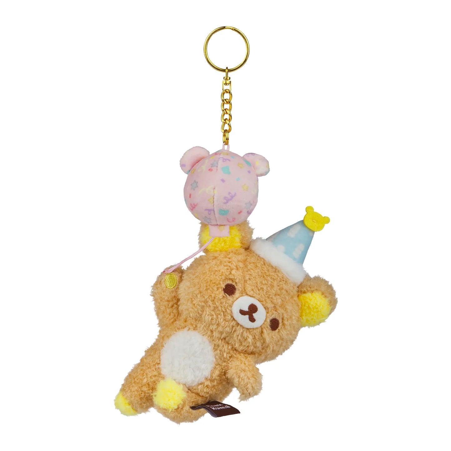 Rilakkuma Happy For You Hanging Keychain Plush