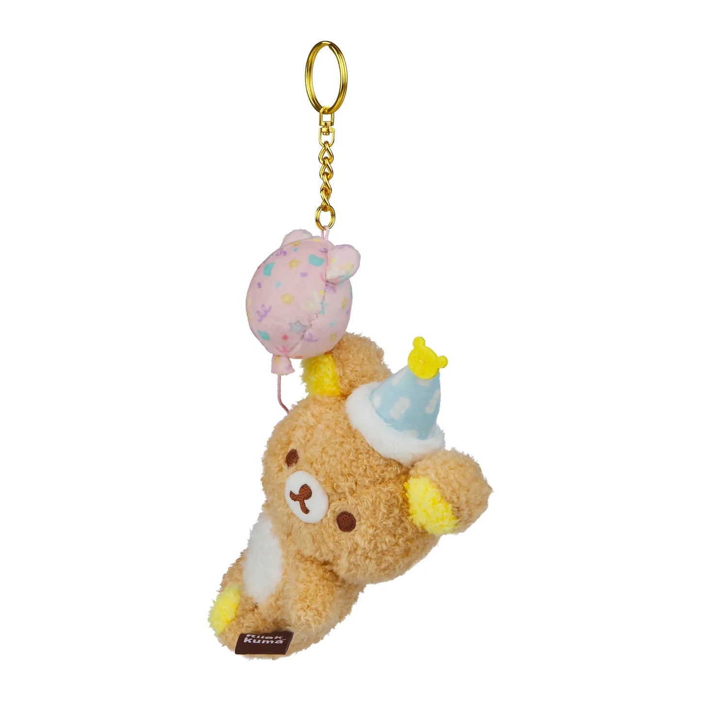 Rilakkuma Happy For You Hanging Keychain Plush