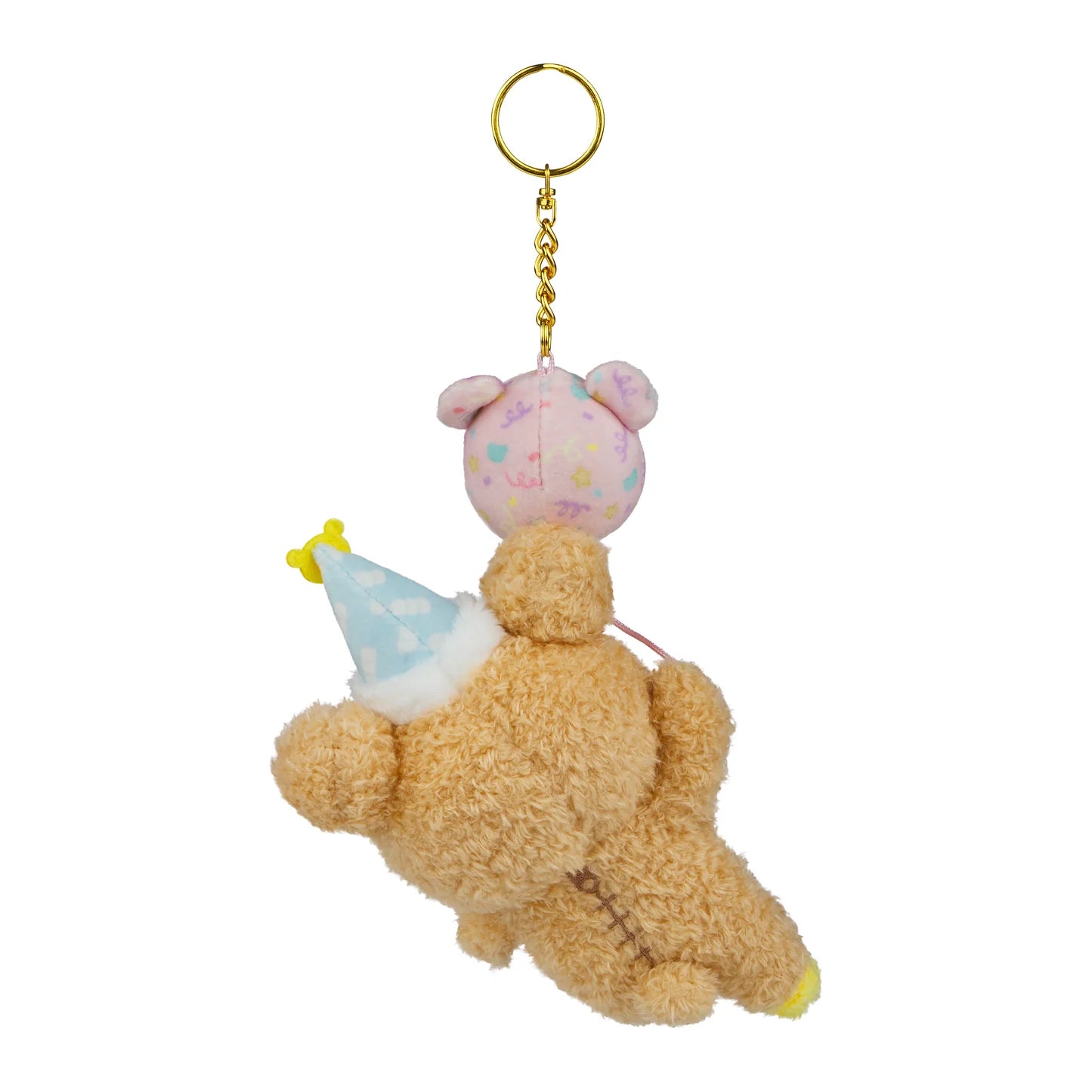 Rilakkuma Happy For You Hanging Keychain Plush